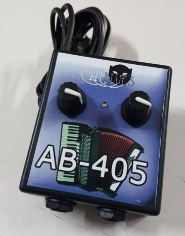 Micrófono De Acordeón Cat Blues Ab405